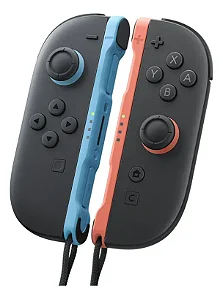 Controle Nintendo Joy-Con 2 (Direito e Esquerdo) Vermelho e Azul - Nintendo Switch 2