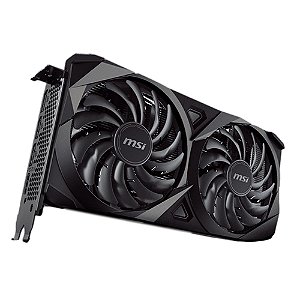 Placa de Vídeo Nvidia Geforce RTX 3060 Ti Ventus 2x Black, 8GB OC, GDDR6X, 256-bit - MSi
