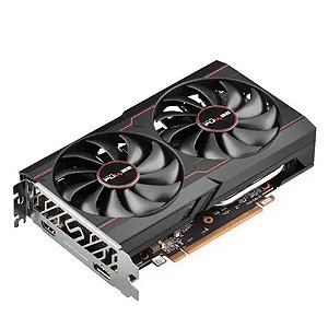 Placa de Vídeo AMD Radeon Pulse RX 6500 XT, 4GB, GDDR6, 64-bit - Sapphire