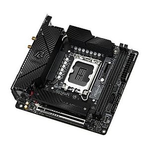 Placa Mãe Phantom Gaming B760I Lightning Wifi, Mini ITX, Socket LGA 1700, DDR5 - Asrock