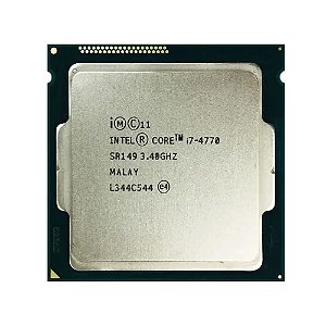 Processador Intel Core I7-4770, LGA 1150, 4ª Gen, 3.40GHz, 8MB - Intel