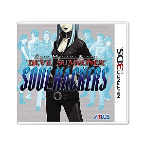 Jogo Shin Megami Tensei: Devil Summoner: Soul Hackers - 3DS