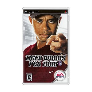 Jogo Tiger Woods PGA Tour - PSP