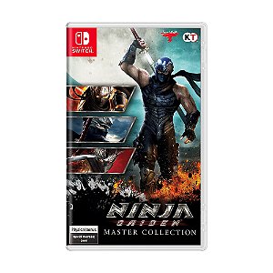 Jogo Ninja Gaiden Master Collection - Switch (Japonês)