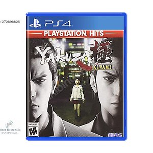 Jogo Yakuza Kiwami - PS4 (Playstation Hits)