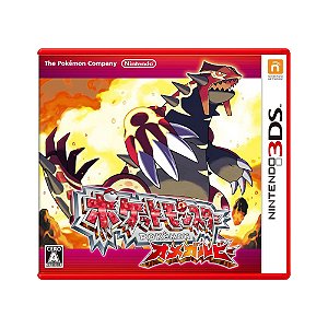 Jogo Pokémon: Omega Ruby - 3DS (Japonês)