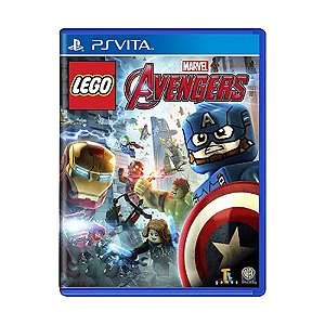 Jogo LEGO Marvel Avengers - PS Vita