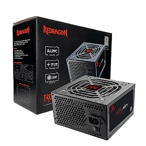 Fonte RGPS-400, 400w, 80 Plus White, ATX, Bivolt - Redragon