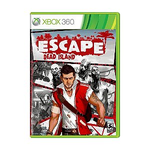 Jogo Escape Dead Island - Xbox 360 (Lacrado)