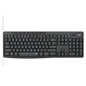 Teclado K295 Silent Touch Wireless Sem Fio - Logitech