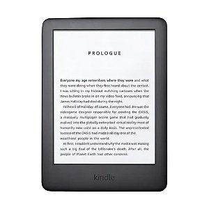 Kindle 10ª Gen, 8GB, 6", Preto - Amazon