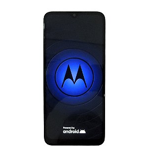 Celular Moto E7 Power, 32GB, 2GB RAM, Azul Metálico - Motorola