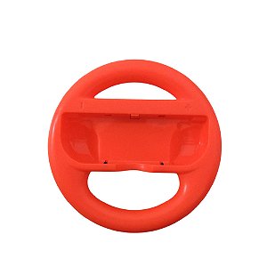 Volante Vermelho para Nintendo Switch (Joy-Con Wheel) - Feir
