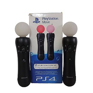 Kit PlayStation Move Motion Dual Pack - PS4 e PS VR