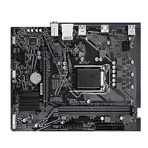 Placa Mãe H510M H, Micro ATX, Socket LGA 1200, DDR4 - Gigabyte