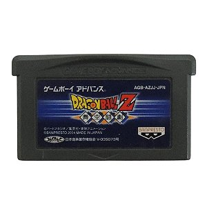 Jogo Dragon Ball Z: Supersonic Warriors - GBA (Japonês)