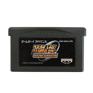 Jogo Super Robot Taisen: Original Generation - GBA (Japonês)
