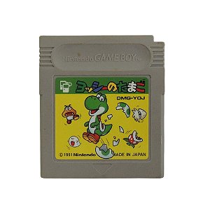 Jogo Yoshi - Game Boy (Japonês)