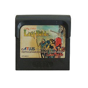 Jogo Megami Tensei Gaiden: Last Bible - GameGear (Japonês)