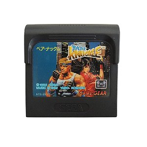 Jogo Bare Knuckle - GameGear (Japonês)