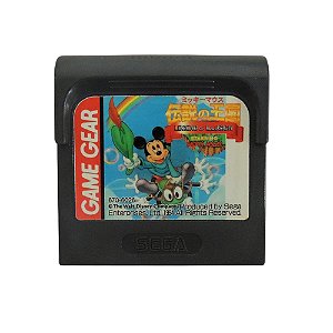Jogo Legend of Illusion Starring Mickey Mouse - GameGear (Japonês)