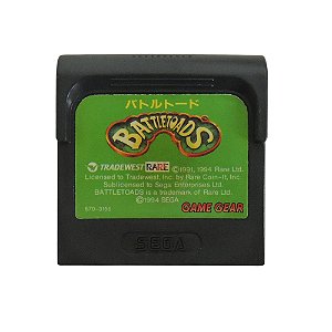 Jogo Battletoads - GameGear (Japonês)