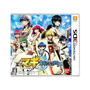 Jogo Magi: Aratanaru Sekai - 3DS (Japonês)