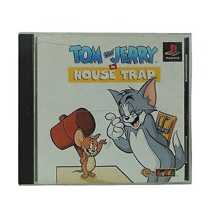 Jogo Tom and Jerry in House Trap - PS1 (Japonês)