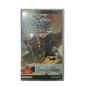 Jogo Monster Hunter Portable - PSP (Japonês)