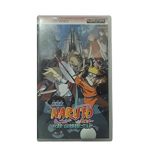 Filme Naruto: A Lenda da Pedra de Gelel (UMD) - PSP (Japonês)