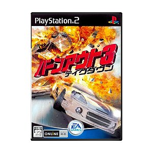 Jogo Burnout 3: Takedown - PS2 (Japonês)