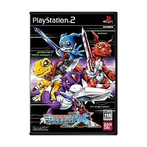 Jogo Digimon World X - PS2 (Japonês)