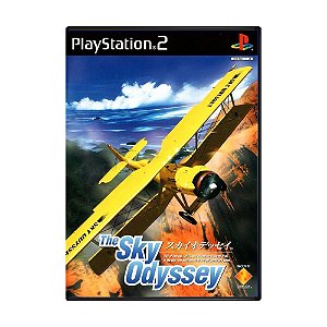 Jogo Sky Odyssey - PS2 (Japonês)