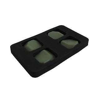 Kit de Melhoria e Proteção de Botões Traseiros Skull & Co. para Console ROG Ally X