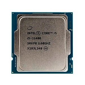Processador Intel Core I5-11400, LGA 1200, 11ª Gen, 2.60GHz, 12MB - Intel