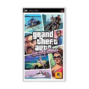 Jogo Grand Theft Auto: Vice City Stories - PSP