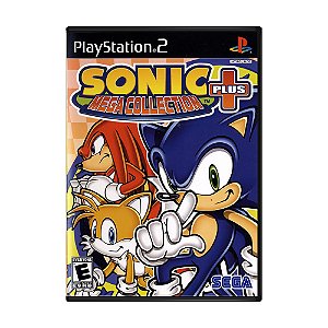 Jogo Sonic Mega Collection Plus - PS2