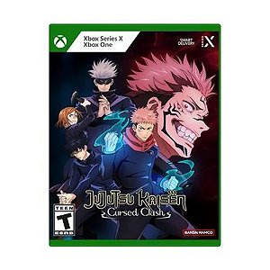 Jogo Jujutsu Kaisen: Cursed Clash - Xbox Series X / Xbox one