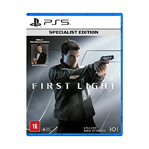 Jogo 007 First Light (Specialist Edition) - PS5