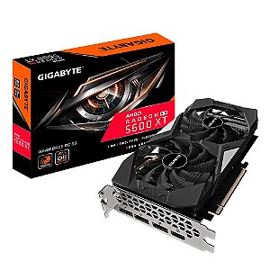 Placa de Vídeo AMD Radeon RX 5600 XT WindForce, 6GB, GDDR6, 192-bit - Gigabyte
