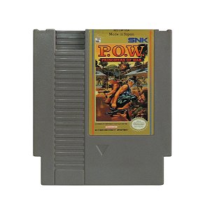 Jogo P.O.W. Prisoners Of War - NES