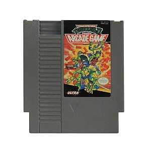 Jogo Teenage Mutant Ninja Turtles II: The Arcade Game - NES