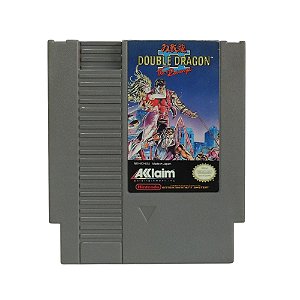 Jogo Double Dragon II: The Revenge - NES