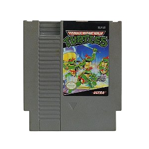 Jogo Teenage Mutant Ninja Turtles - NES