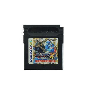 Jogo RockMan X: Cyber Mission - Game Boy (Japonês)