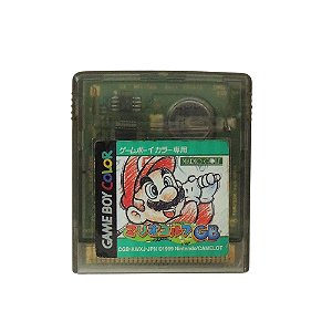 Jogo Mario Golf - Game Boy Color (Japonês)