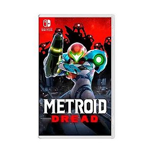 Jogo Metroid Dread - Switch (Japonês)