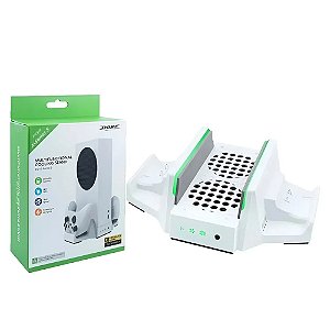 Base Cooler Multifuncional para Xbox Series S Com Carregador de Controle - Dobe