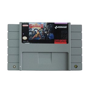 Jogo Super Castlevania IV - SNES (Repro)