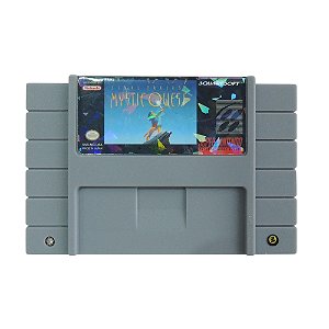 Jogo Final Fantasy: Mystic Quest - SNES (Repro)